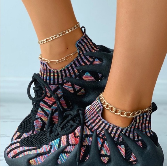 Mixed color solid vulcanized sneaker size 42 - Picture 3 of 9